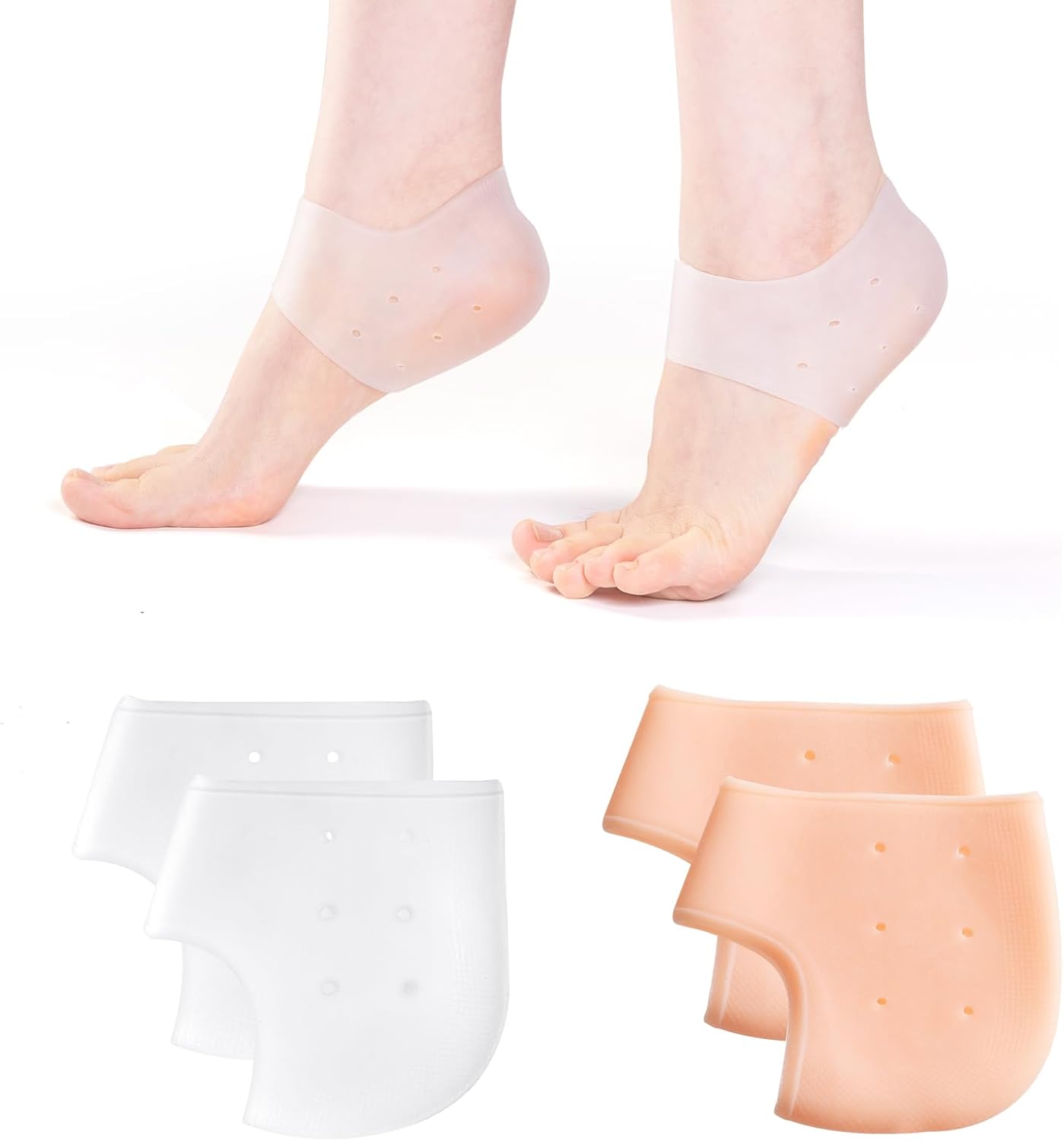 Paires Silicone Respirant Protege