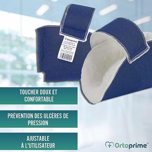 Vue 2 de Ortoprime Paire De Talonniere