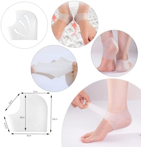 Vue 3 de Paires Silicone Respirant Protege