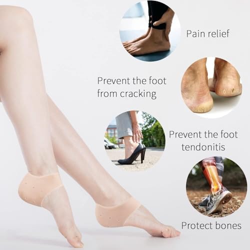 Vue 4 de Paires Silicone Respirant Protege