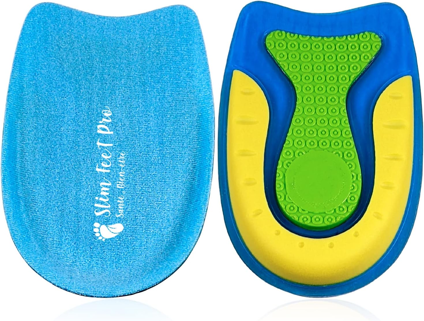 Talonnette Gel Silicone Antichoc
