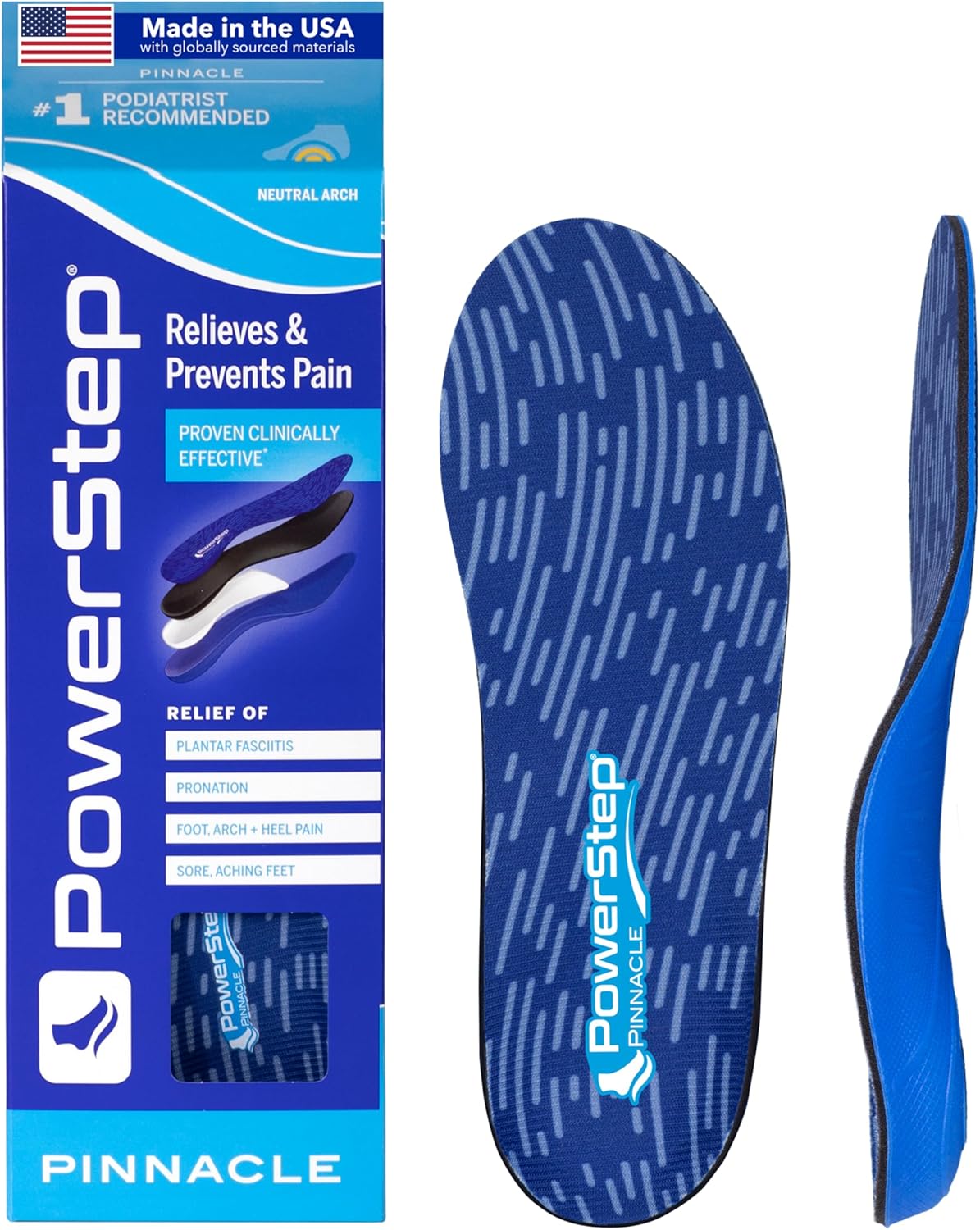 Powerstep Pinnacle Shoe Insoles
