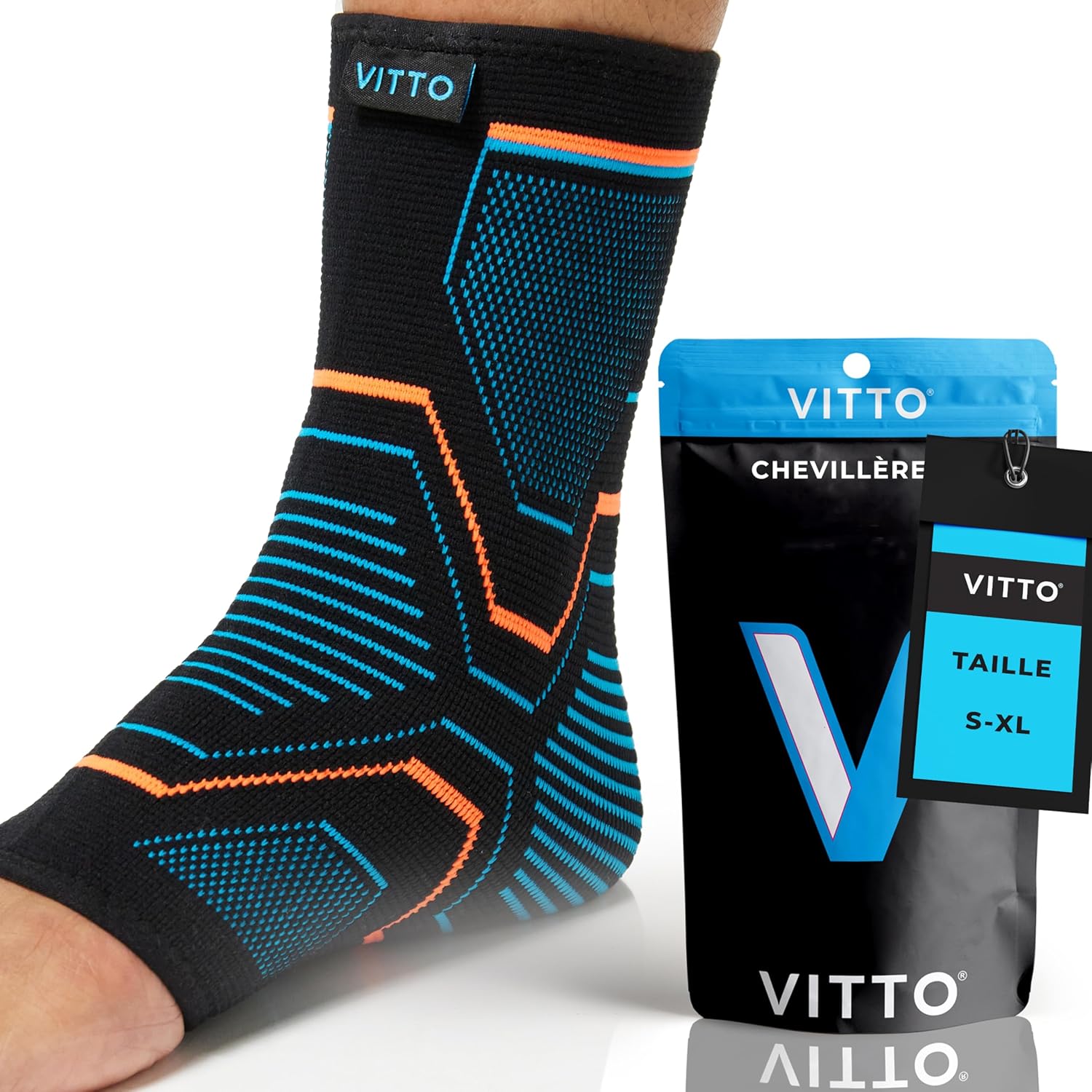 Vitto Chevillere Entorse Attelle