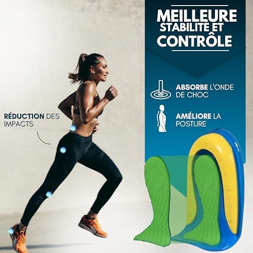 Vue 4 de Pack De Talonnettes Pour