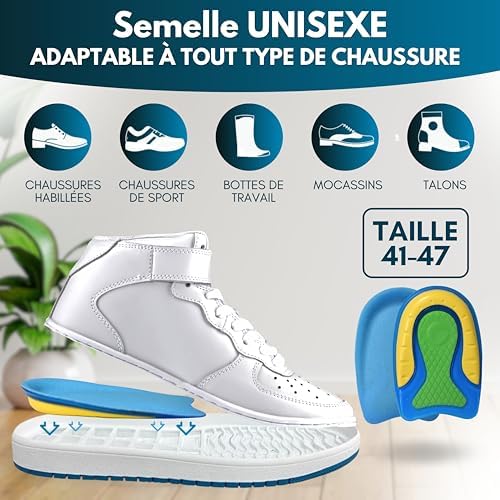 Vue 5 de Pack De Talonnettes Pour