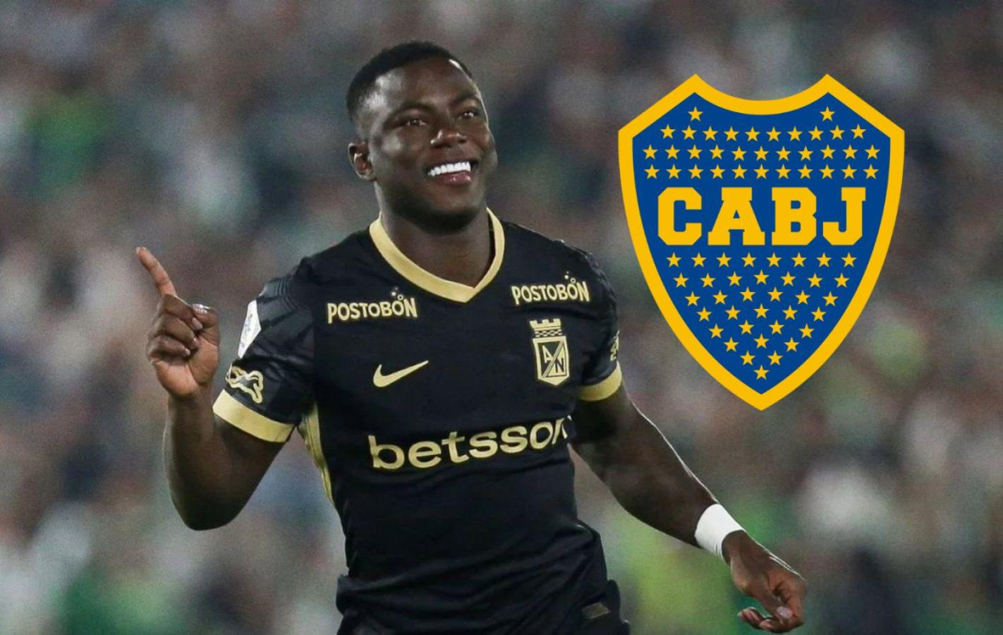 Boca está cerca de cerrar a Hinestroza, pero se sumó un potente competidor
