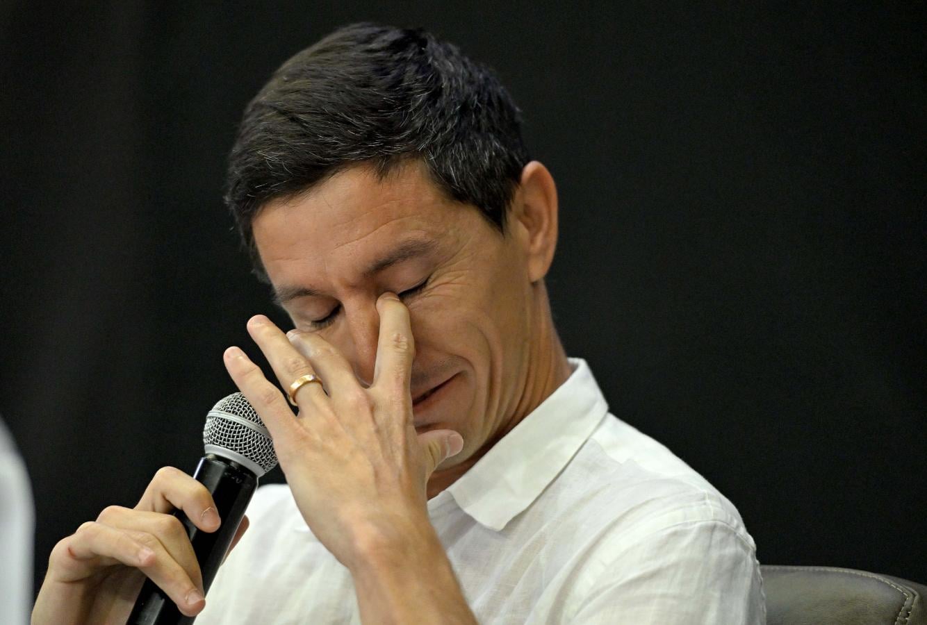 La emotiva presentación de Nacho Fernández en Gimnasia y la explicación del mal año de River