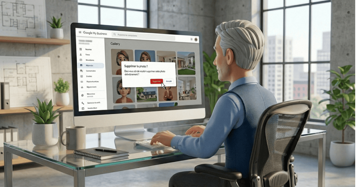 Comment supprimer des photos sur Google My Business en 2026