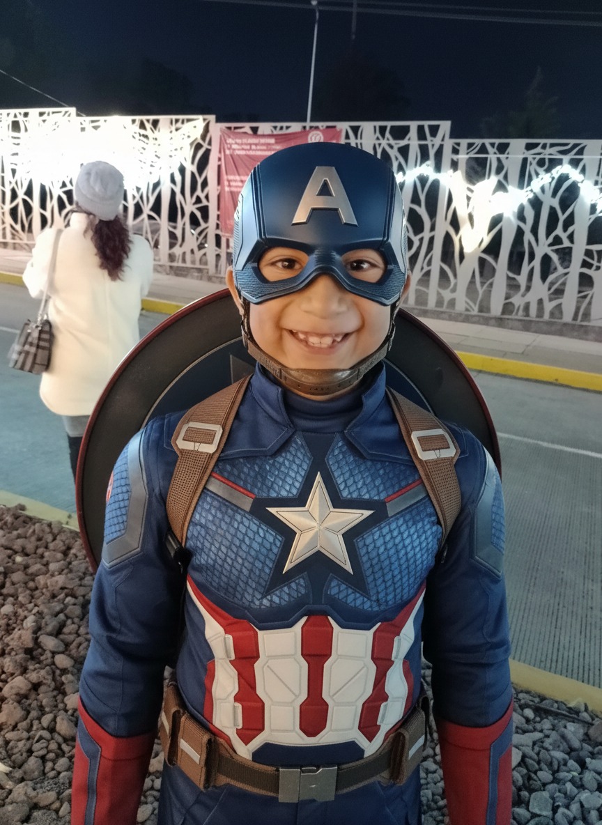 Foto Transformada con IA