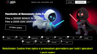 SlotsVader: guida galattica ai bonus e alle slot più amate