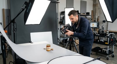 Предметная фотосъемка товаров: как подготовить продукцию к съемке