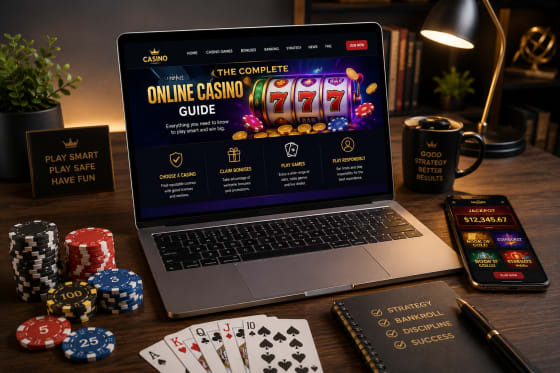 Πλήρης οδηγός για bonus, slots και ασφαλή online διασκέδαση