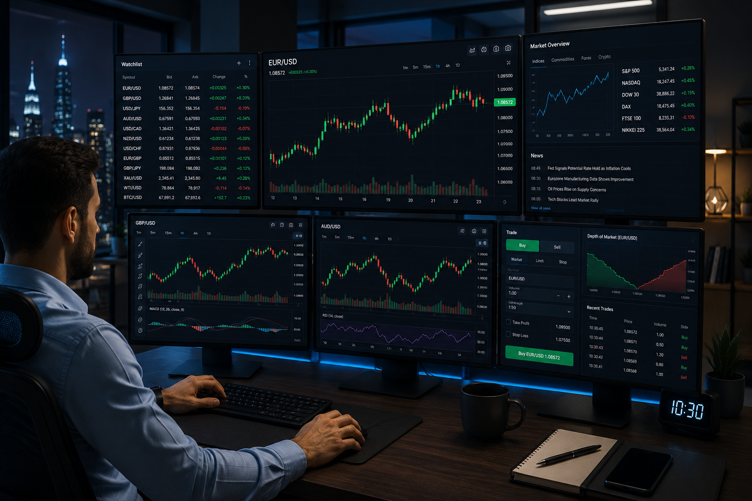 Guide to Managing Multiple Trading Accounts from One Dashboard