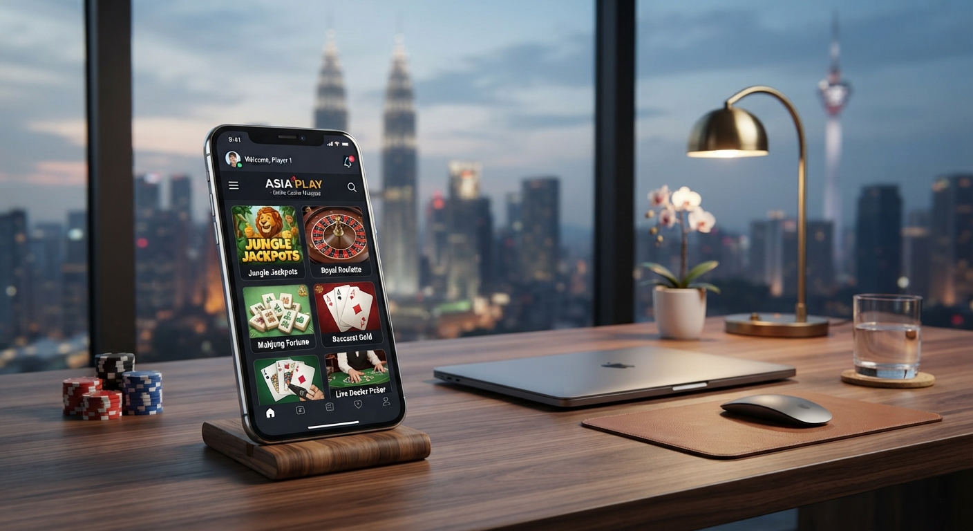 DK88 Casino Malaysia Review: How the App Supports Player Control