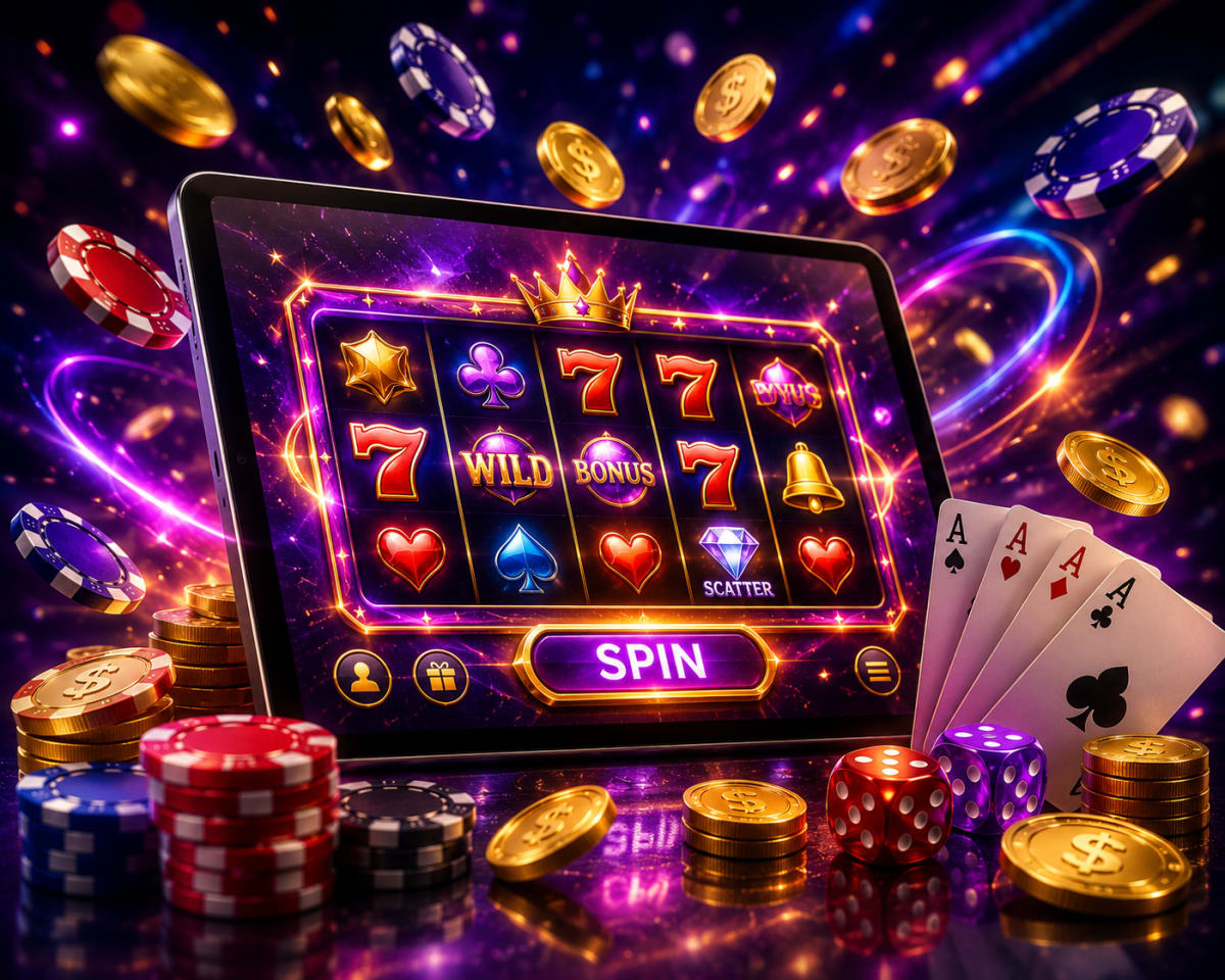 Slothub13.com με οδηγούς για slots, bonus και streams