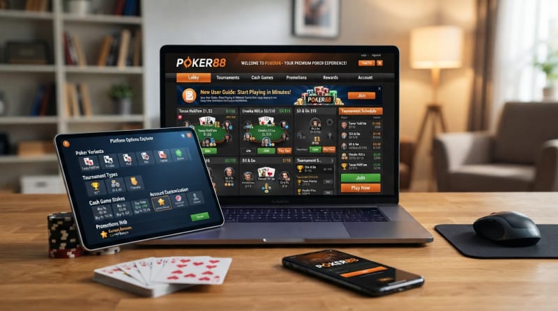 Poker88: A Beginner-Friendly Platform Guide