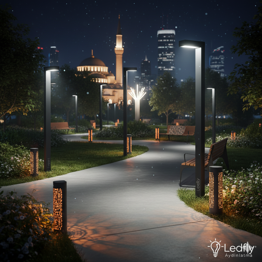 Park Bahçe Aydınlatma Grubu