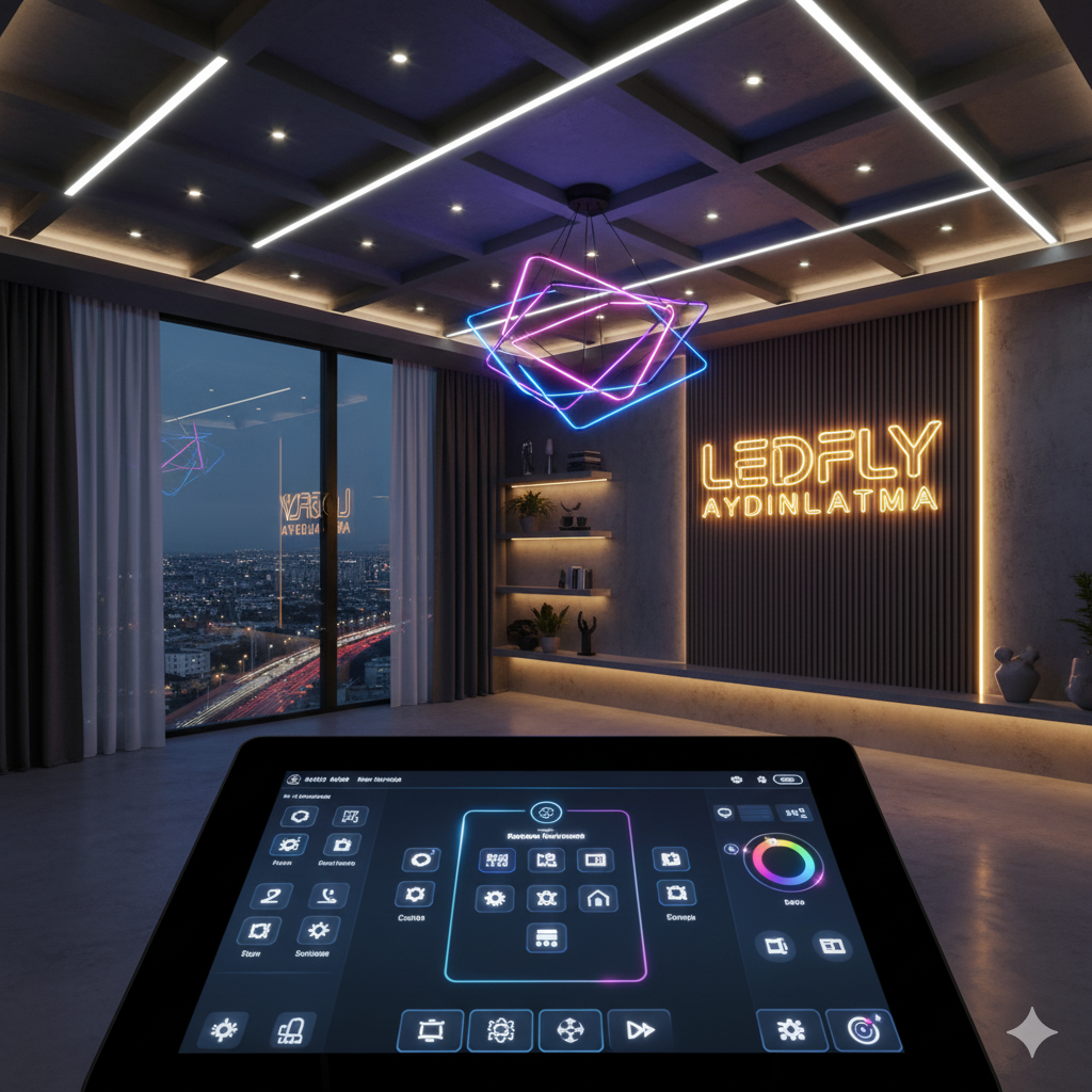 İç Mekan Aydınlatma Grubu