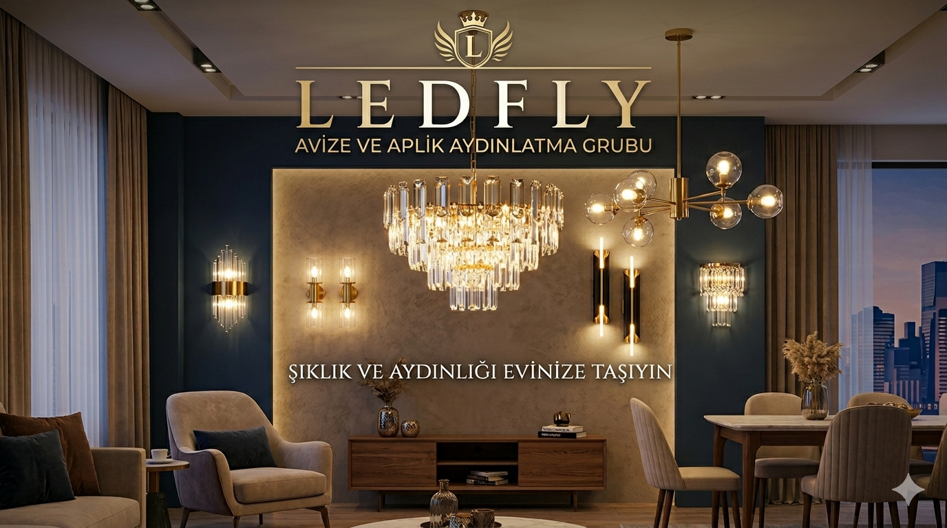 Avize & Aplik Aydınlatma Grubu