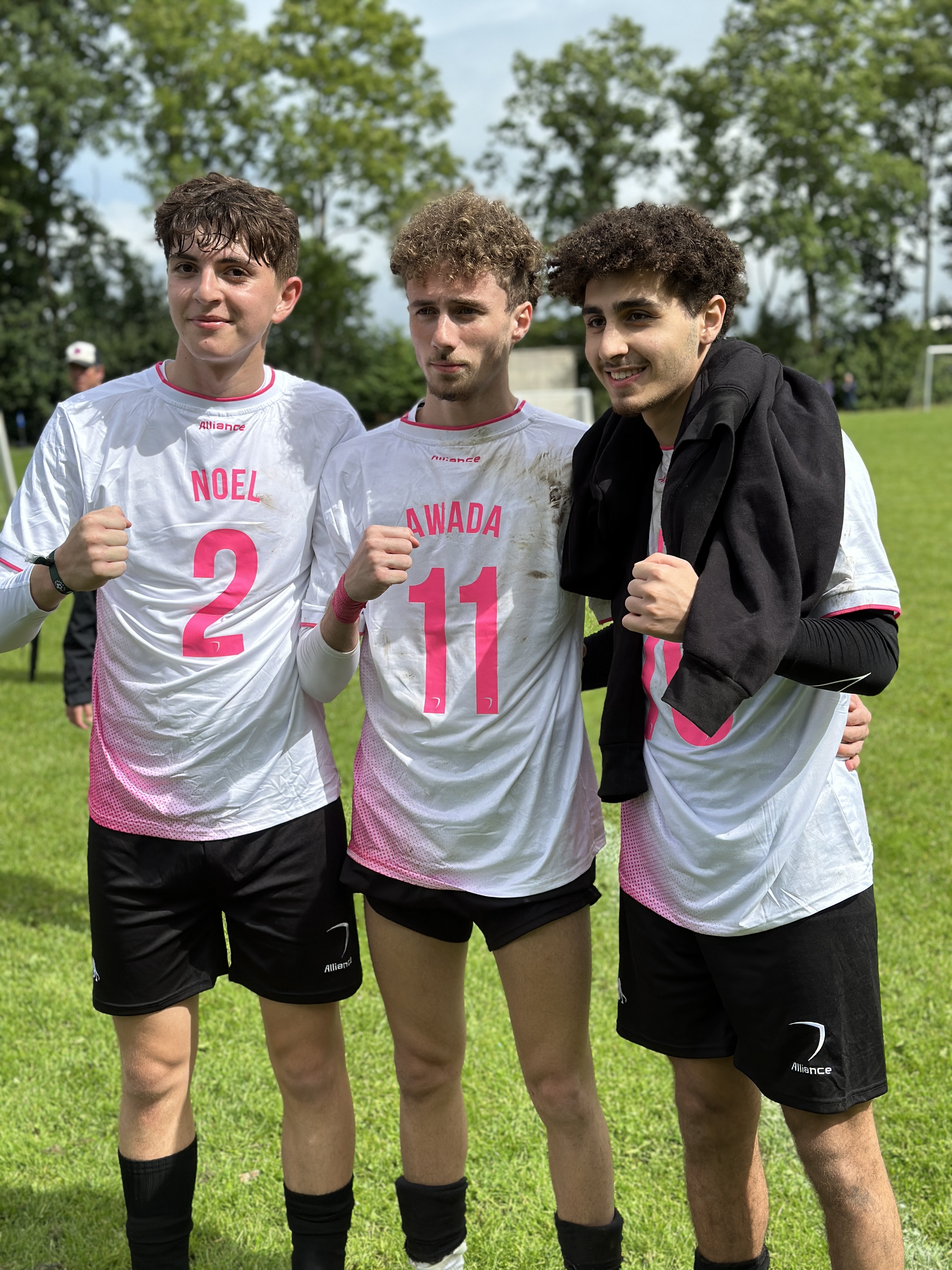 Players bonding