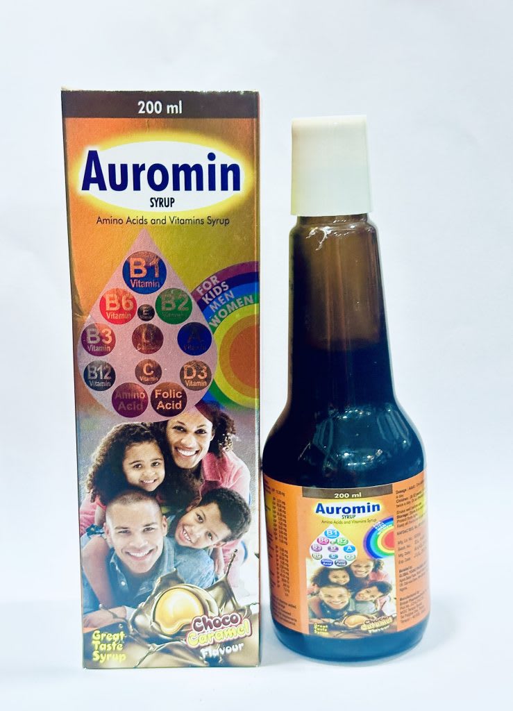 AUROMIN SYRUP