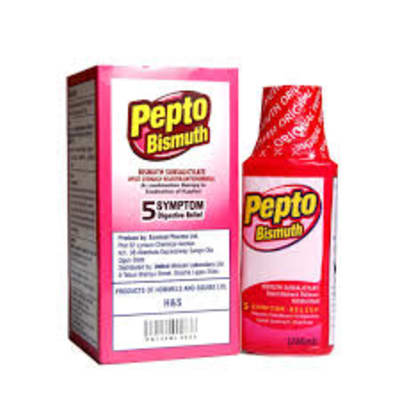 PEPTO BISMUTH