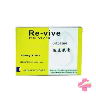 REVIVE CAPS
