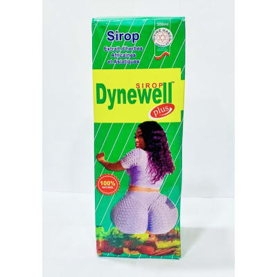 DYNE WELL PLUS SYRUP