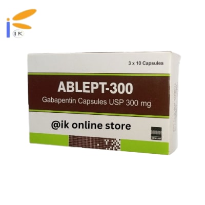 ABLEPT GABAPENTIN 300MG