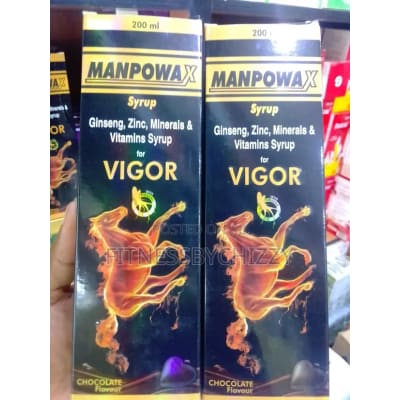 MANPOWAX SYRUP