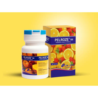 PELROZE VITAMIN C CHEWABLE