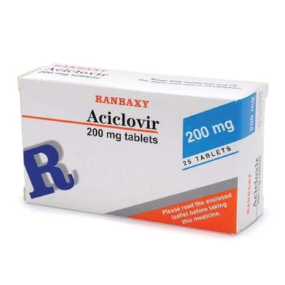 ACICLOVIR 200MG