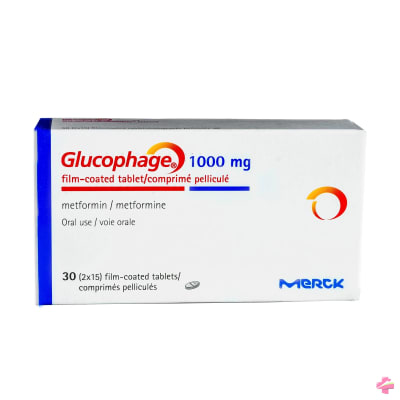 GLUCOPHAGE 1000MG