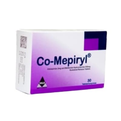 MEPRIYL 2MG