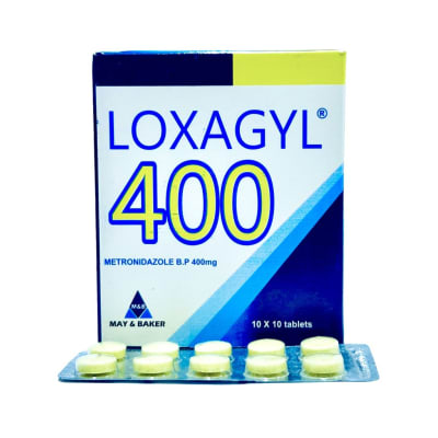 LOXAGYL 400MG TAB