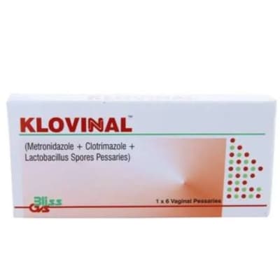 KLOVINAL PESSARIES