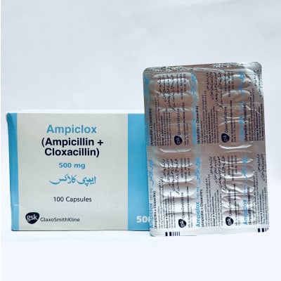 DERMS AMPICLOX CAPS