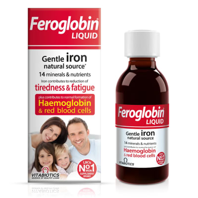 FEROGLOBIN SYRUP