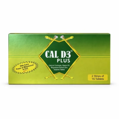 CAL - D3 PLUS