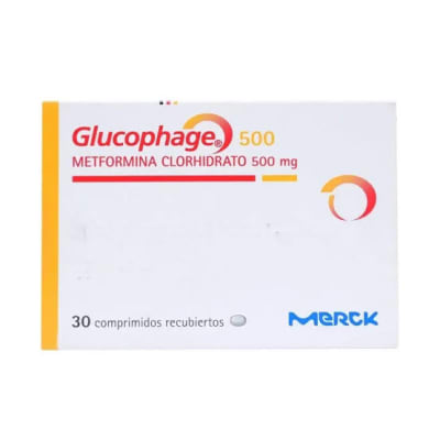 GLUCOPHAGE 500MG