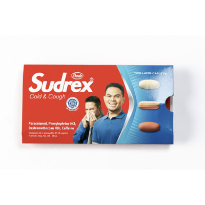 SUDREX TABLETS