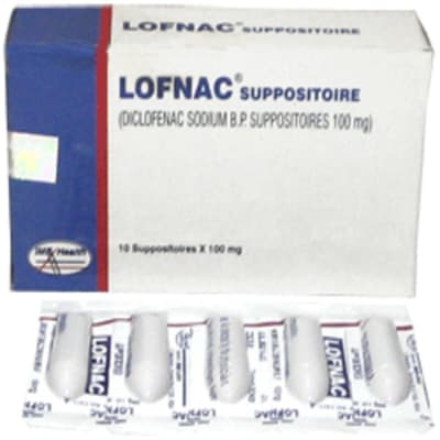 DICLOFENAC SUPPOSITORY