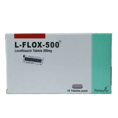 L FLOX 750MG
