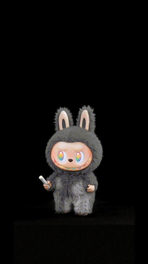 Labubu Dynamic Wallpaper 11