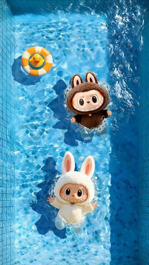 Labubu Dynamic Wallpaper 12