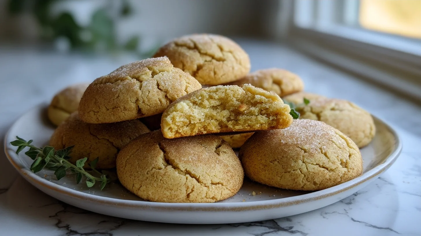 Soft Brown Butter Sourdough Snickerdoodles