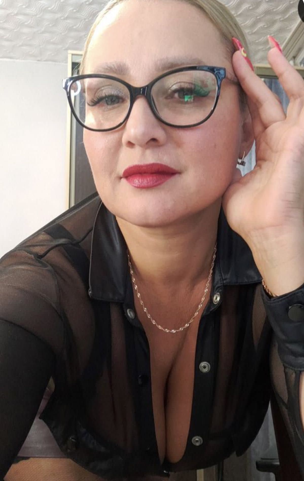 Foto de clienta