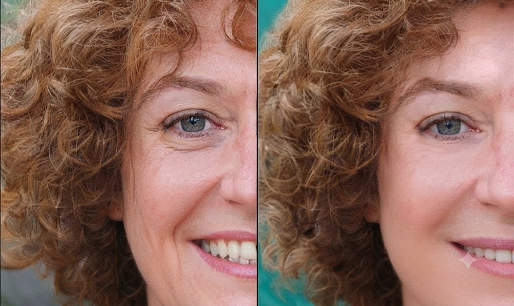 Antes y después de Sharron