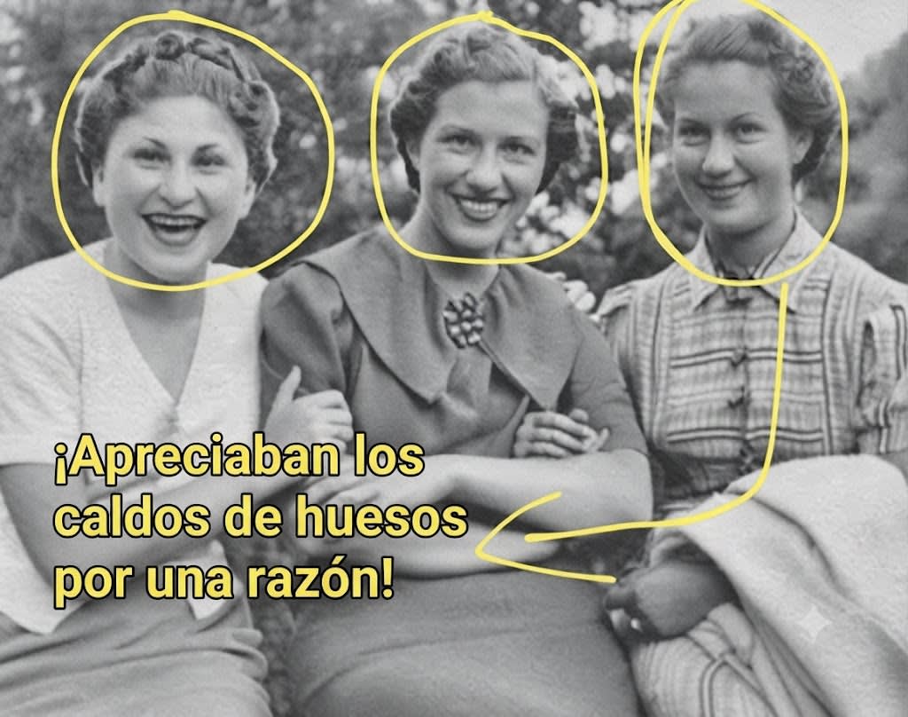 Ancestras con piel saludable