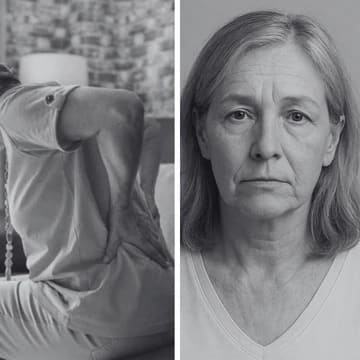 A los 40 años